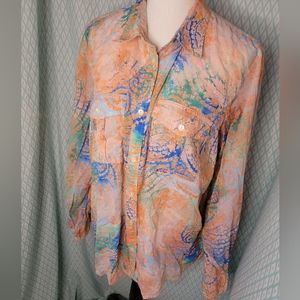 Ralph Lauren Button up Blouse XL
